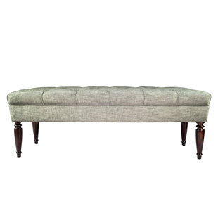 Go to store & view more images Alcott Hill Cadence Diamond Upholstered Bench