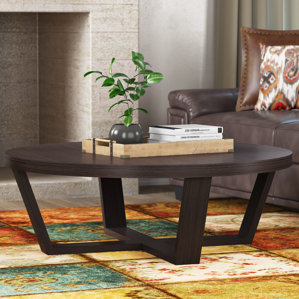 Two Harps Coffee Table by Red Barrel S..