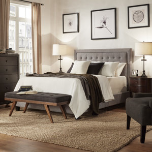 Beds With Posts three posts beds | birch lane Beds With Posts three posts beds | birch lane