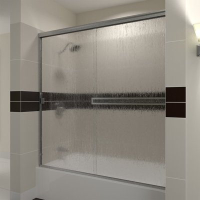 Te 60 X 5738 Bypass Semi Frameless Tub Door Arizona Shower Door