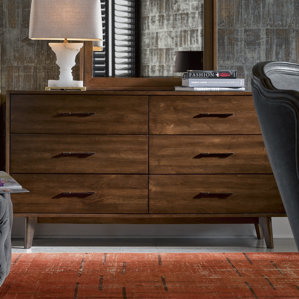 Julesburg 6 Drawer Double Dresser by Trent Austin Design
