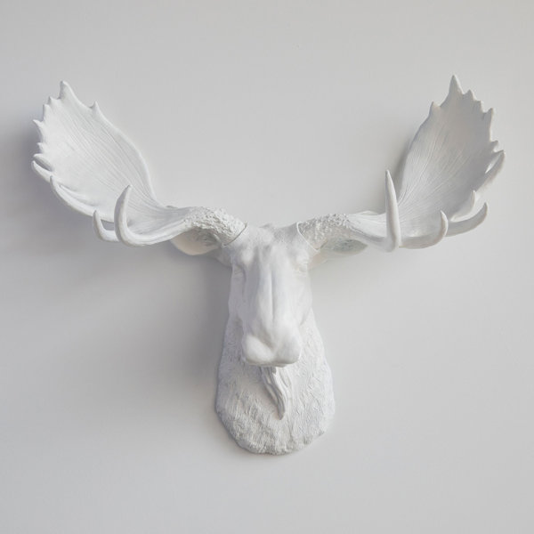 faux moose head wayfair ca