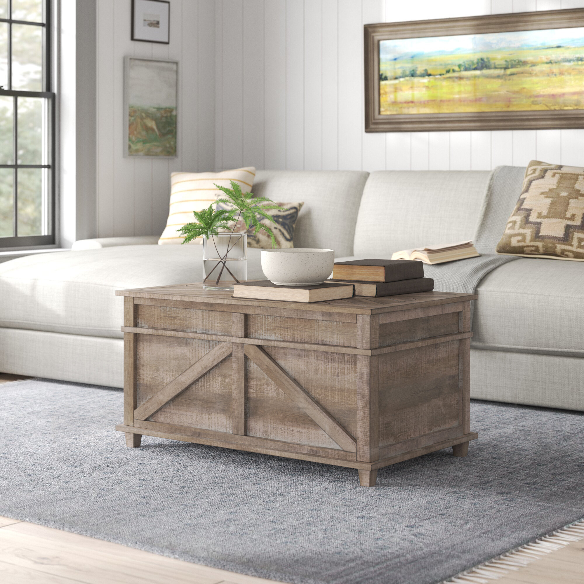 Gracie Oaks Locust Grove Coffee Table | Wayfair