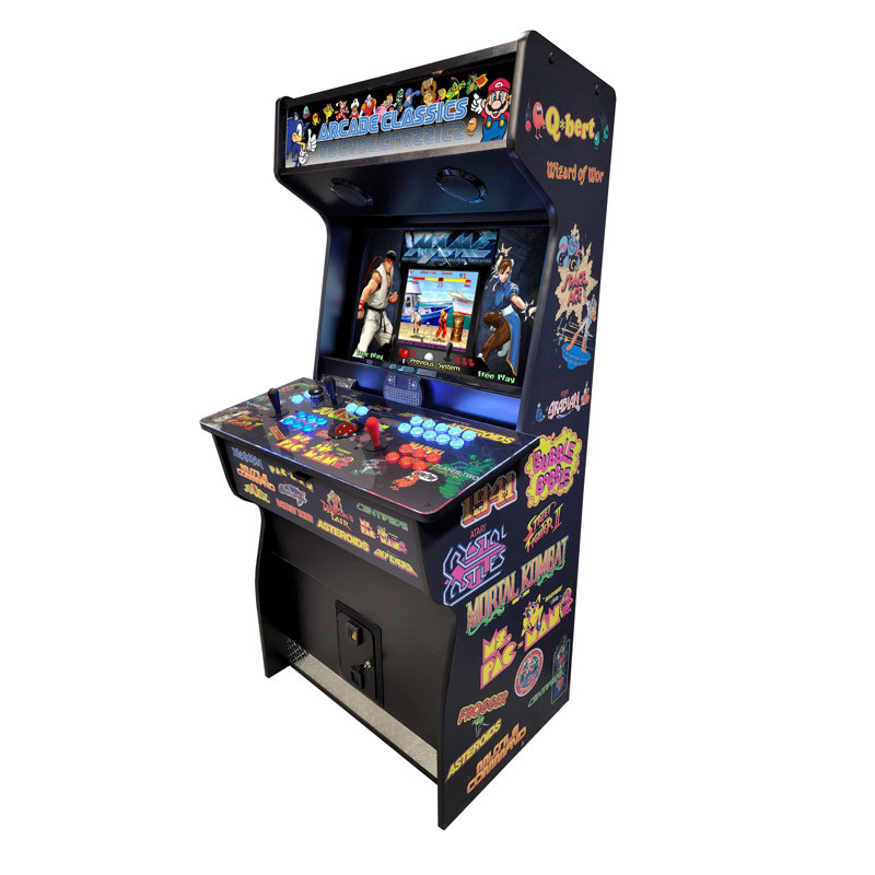 N2fun Mame Hyperspin Upright Arcade Game 