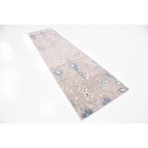 Mellal Dark Gray Area Rug