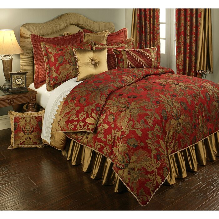 Astoria Grand Marcie Duvet Cover Set Wayfair