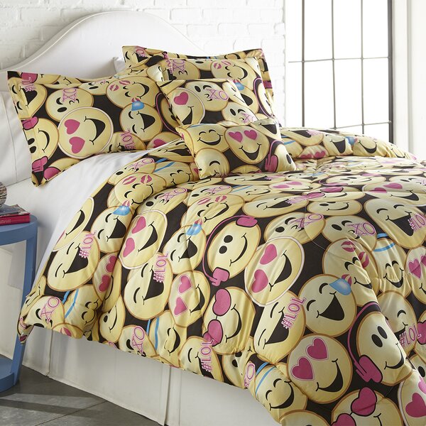 emoji bed set walmart