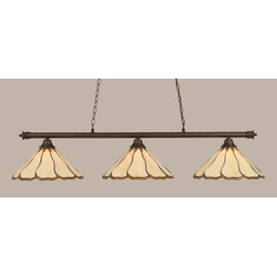Go to store & view more images Red Barrel Studio Mendez 3-Light Billiard Light