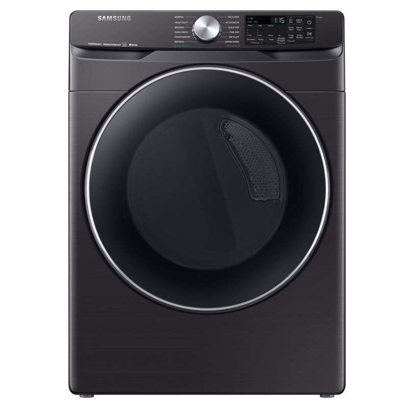 Samsung 7 5 Cu Ft Smart Gas Dryer With Steam Sanitize Reviews Wayfair