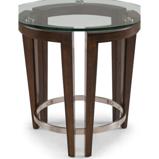 Heslin End Table by Brayden Studio #1