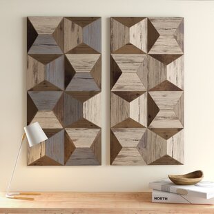 Modern Contemporary Wood Panel Wall Decor