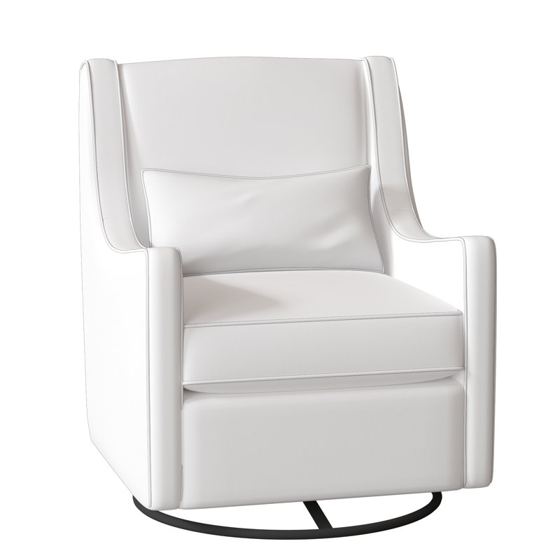 wayfair swivel glider chair