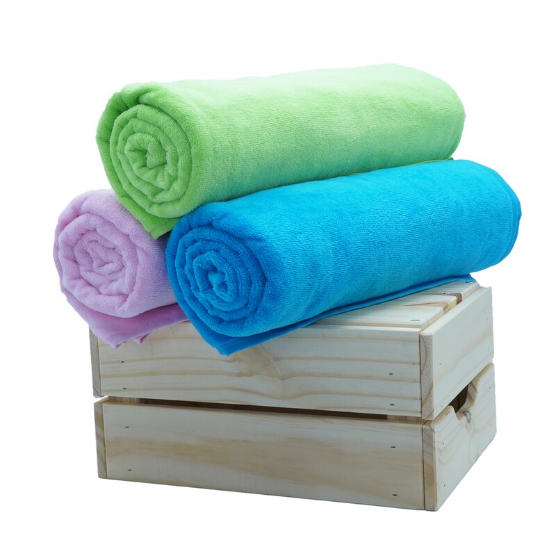 velour bath towels