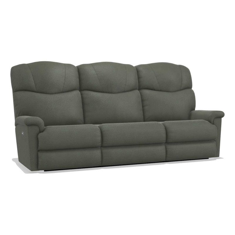 La Z Boy Lancer Reclining 87 Pillow Top Arms Sofa Wayfair La Z Boy Lancer Reclining 87 Pillow