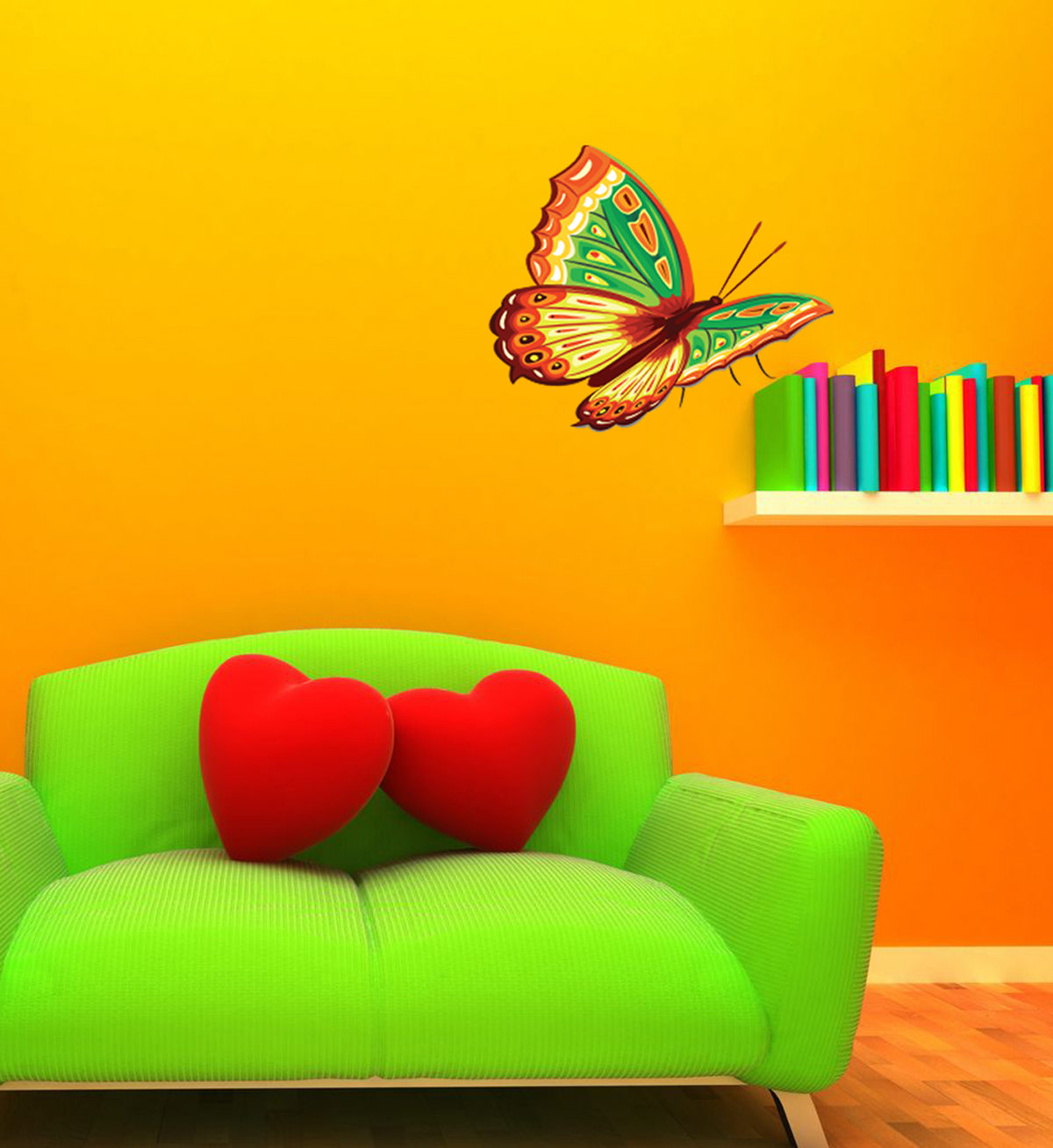 Trinx Butterfly Wall Decal Wayfair