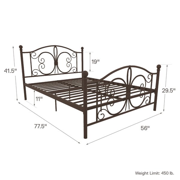 Fleur De Lis Living Pattonsburg Platform Bed & Reviews | Wayfair