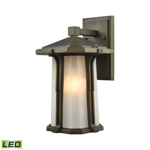 Best Dima 1-Light Outdoor Wall lantern By Brayden Studio Outdoor Lighting Dima 1-Light Outdoor Wall lantern By Brayden Studio Outdoor Lighting