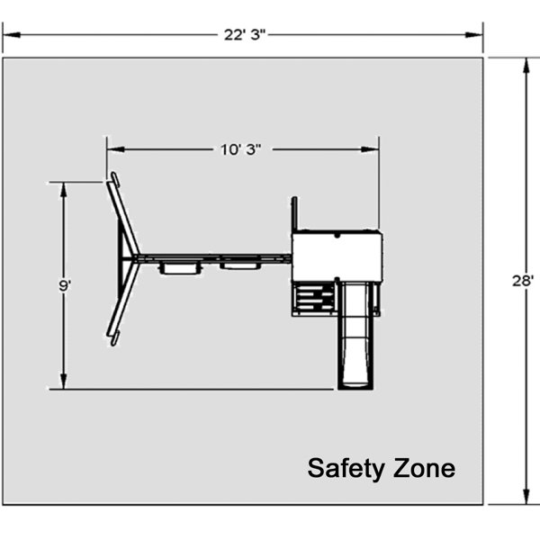 appleton wooden swing set