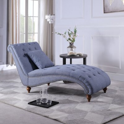 Blue Chaise Lounge Chairs You'll Love in 2020 | Wayfair