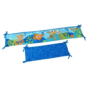 Finding Nemo Traditional Padded Crib Bumper