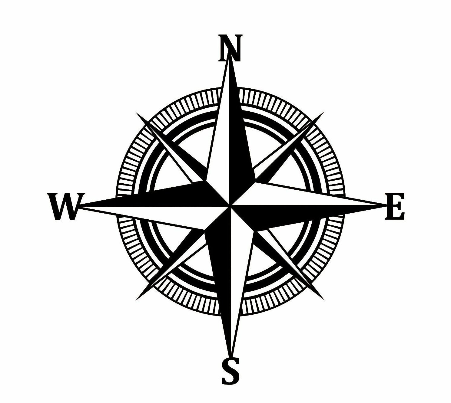 Compass sign
