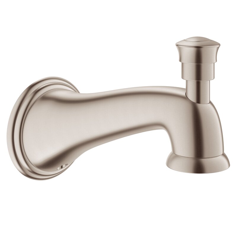 Grohe Parkfield Wall Mount Tub Spout With Diverter Reviews Wayfair