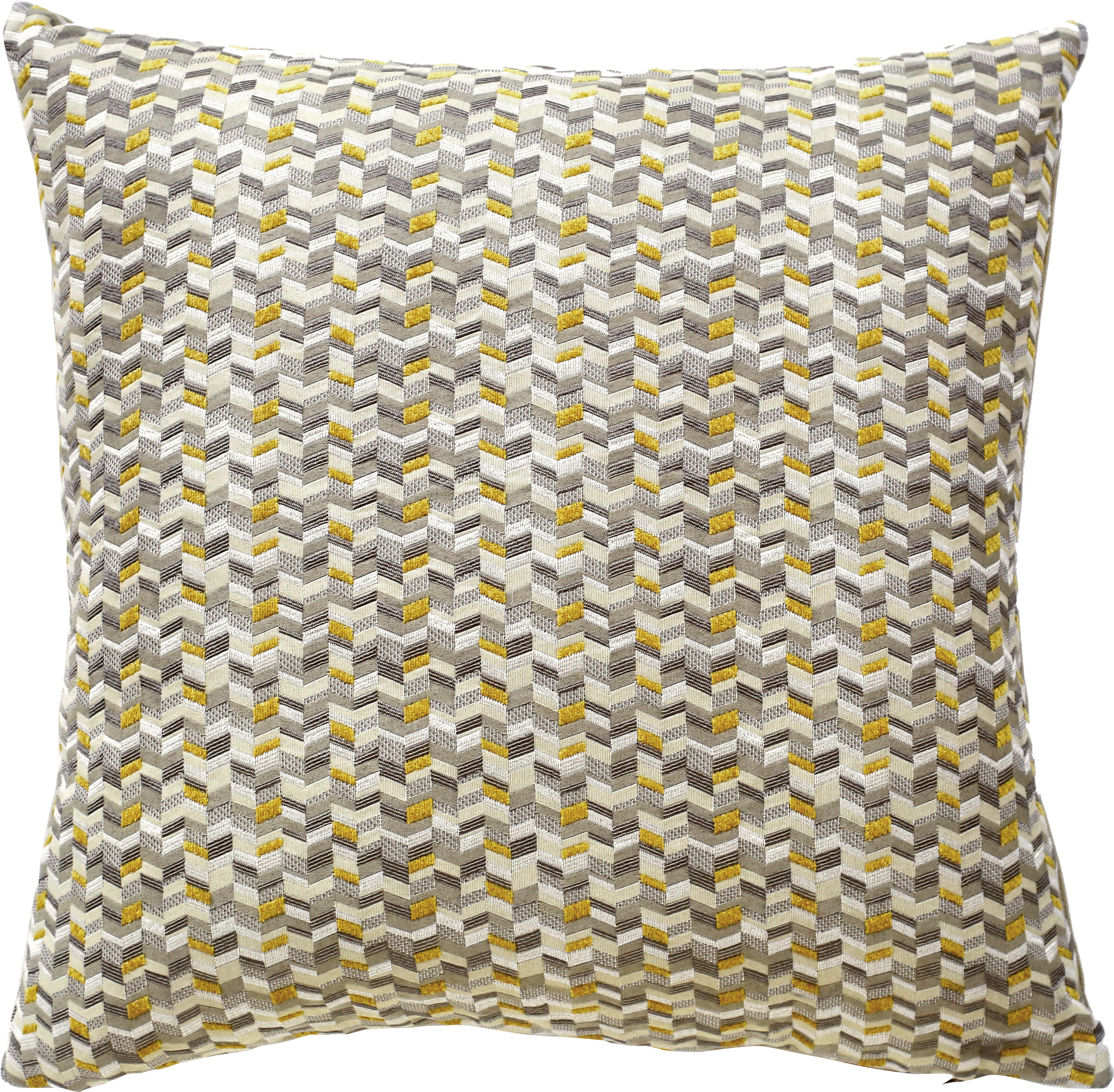 citron throw pillows