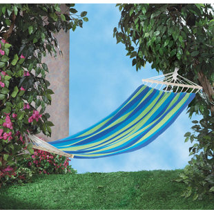Go to store & view more images Derry Stripe Single Tree Hammock by Bay Isle Home