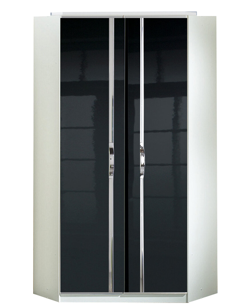 Wimex Trio 2 Door Corner Wardrobe Reviews Wayfair Co Uk