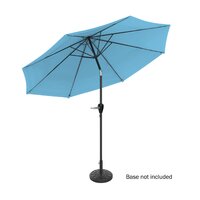 Beachcrest Home Kelton 120-inch Market Umbrella