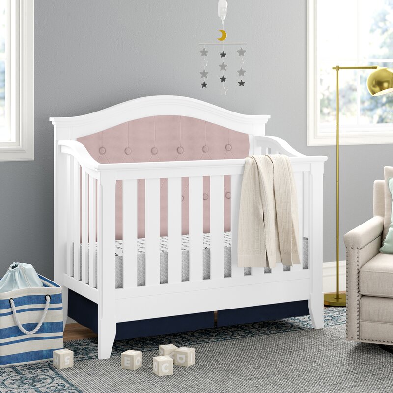 Three Posts Baby Kids Essex 4 In 1 Convertible Crib Reviews