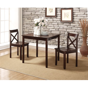 Kitchen Dining Room Sets You Ll Love Wayfair Flossmoor 3 Piece Dining Set