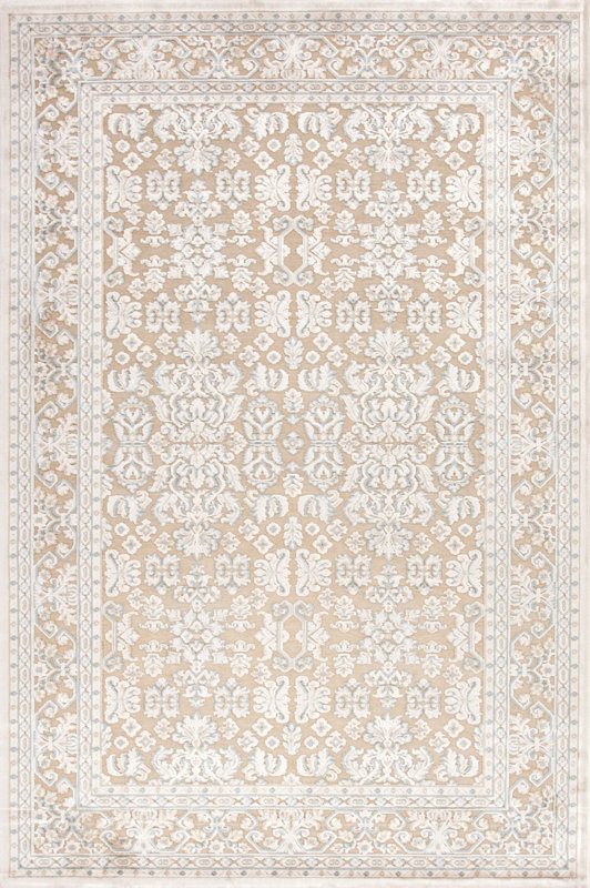 The Conestoga Trading Co. Minerva White/Ivory Area Rug & Reviews Wayfair