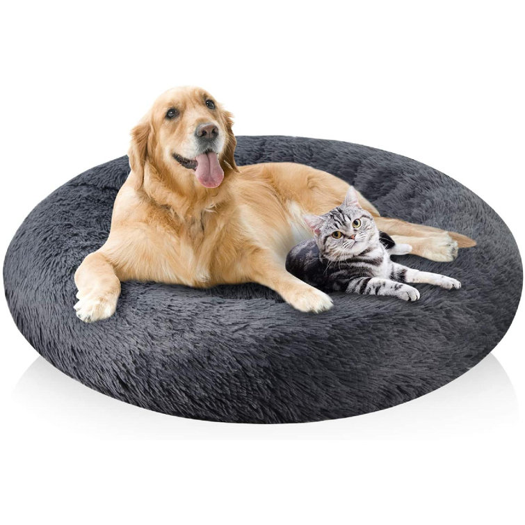 cozy pet bed