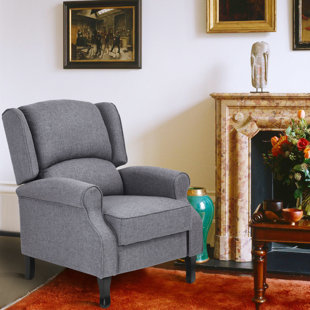 Cream Swivel Glider Rocker Recliner Fabric Chair by Marabell in Soft Microfiber