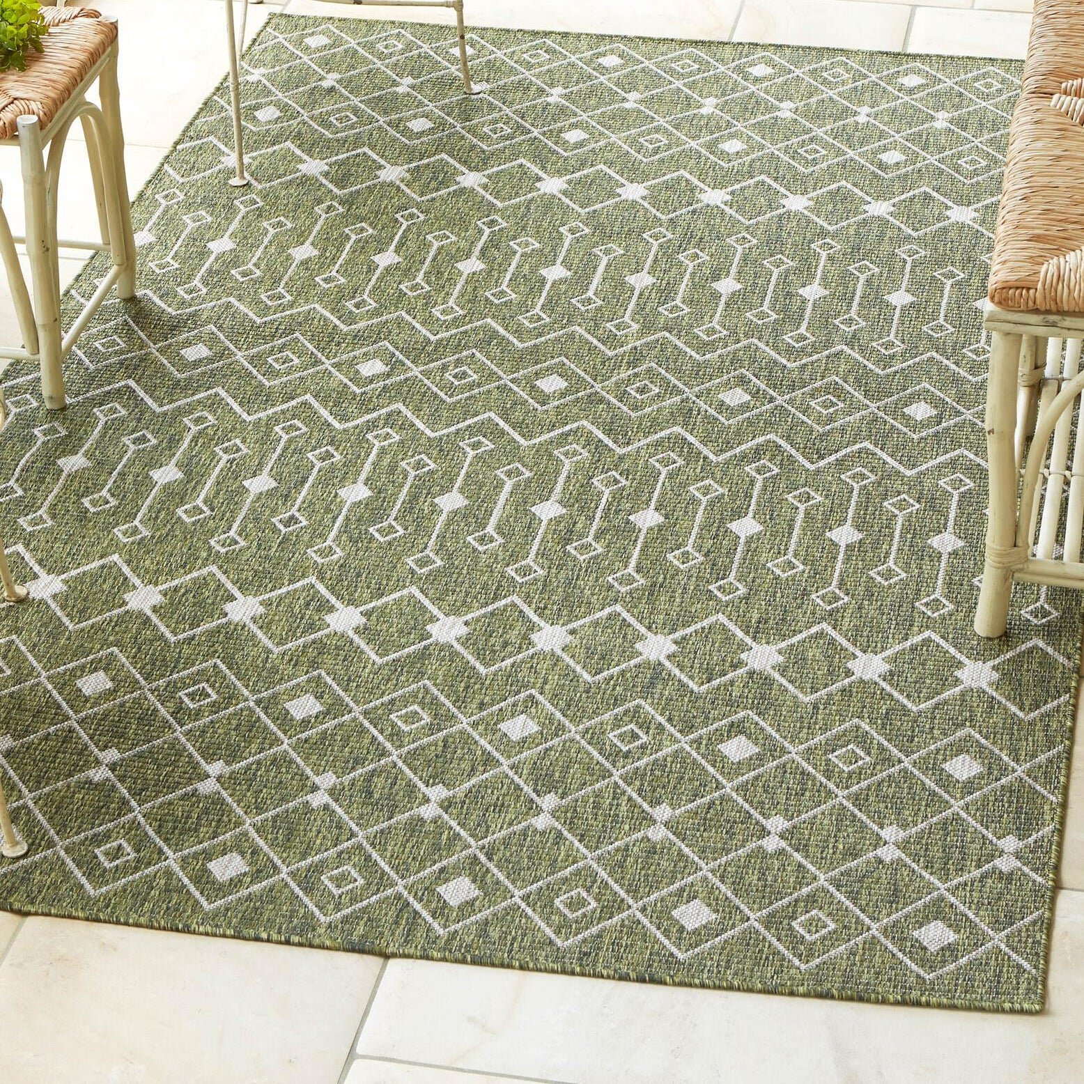 Wayfair | Green & Yellow & Gold Area Rugs You'll Love in 2022