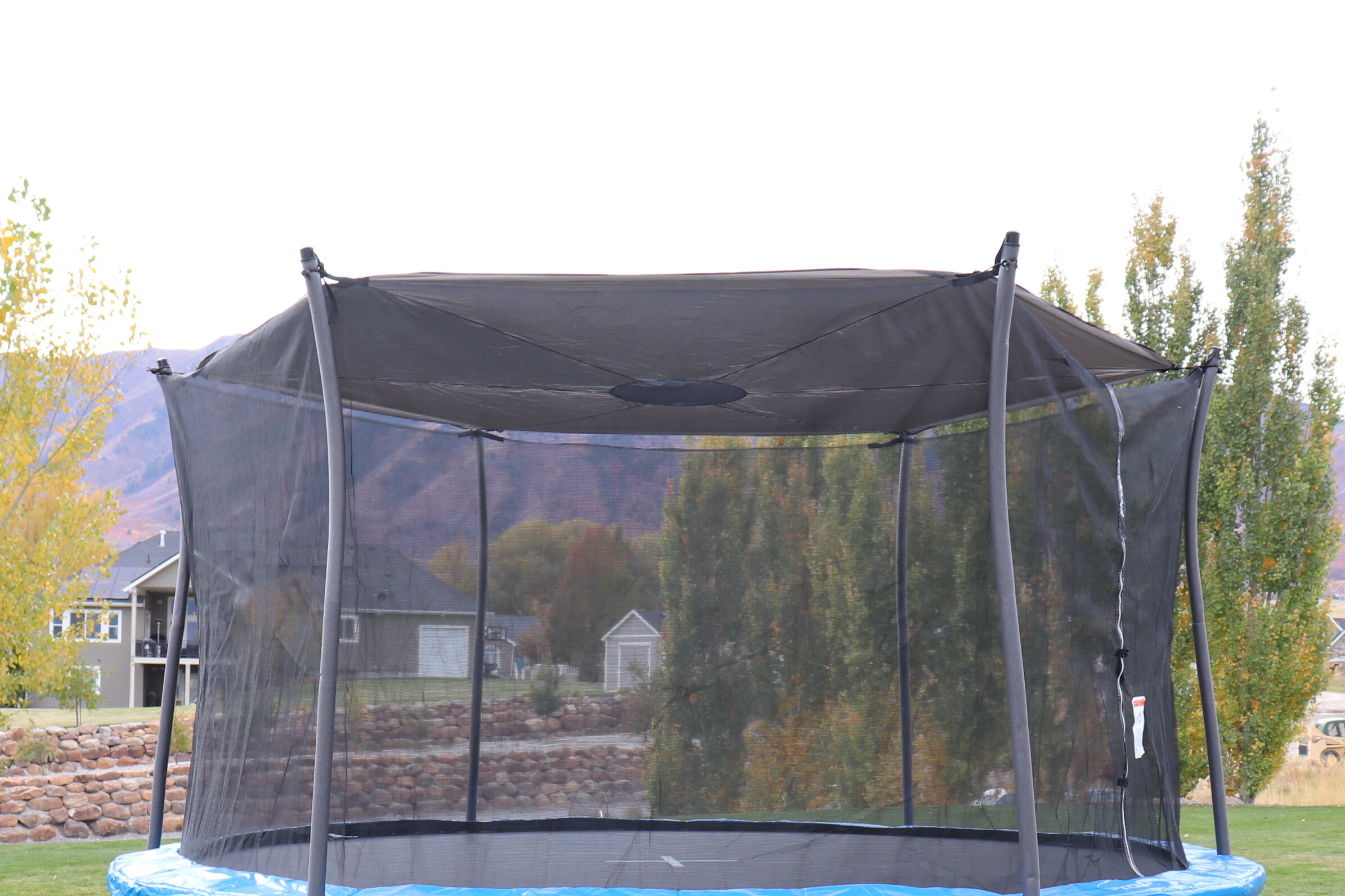 ZERO GRAVITY Ultima Trampoline Cover UV Resistant 180GSM Thick Material 6ft 8ft 10ft 12ft 14ft Will Fit Any Trampoline Protection From Weather and Debris