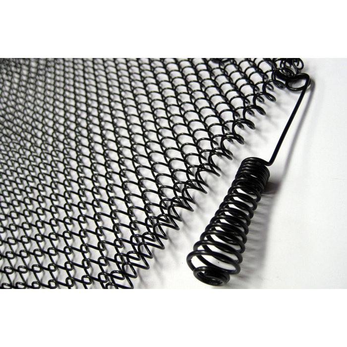 Home Garden Genuine Condar Fireplace Mesh Curtain 35 High X 48