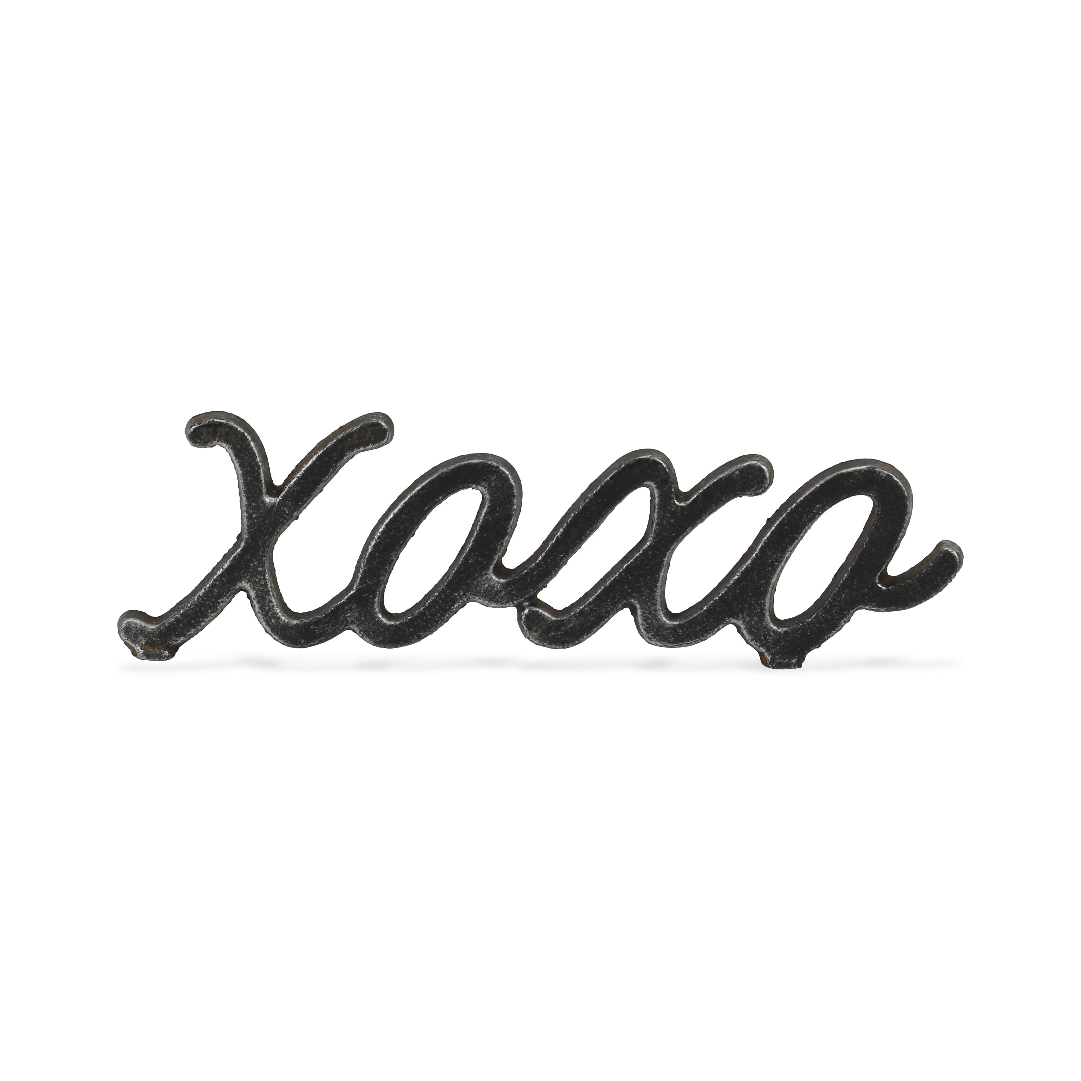 Wrought Studio Moneta Table XOXO Letter Block & Reviews | Wayfair