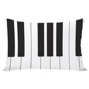 Piano Lumbar Pillow