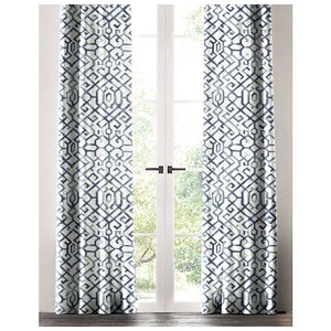 Nash Geometric Single Curtain Panel