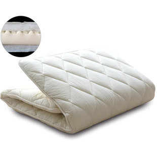 Solis Japanese Cotton Futon Mattress by Alwyn Home Today Only Sale