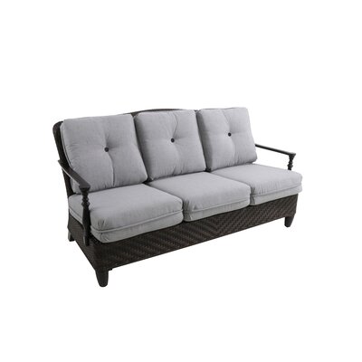 Bungalow Patio Sofa With Cushions Paula Deen Home