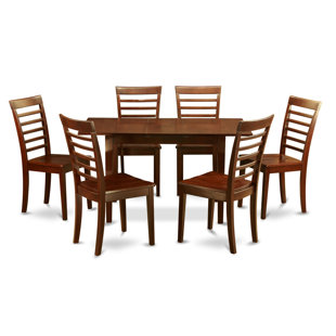 Phoenixville 7 Piece Extendable Dining Set