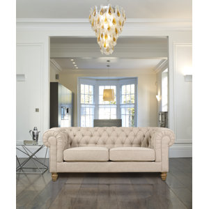 4-Sitzer Sofa Chesterfield von Hazelwood Home