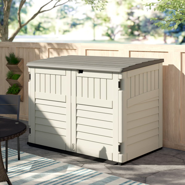 Outdoor Plastic Sheds Wayfair