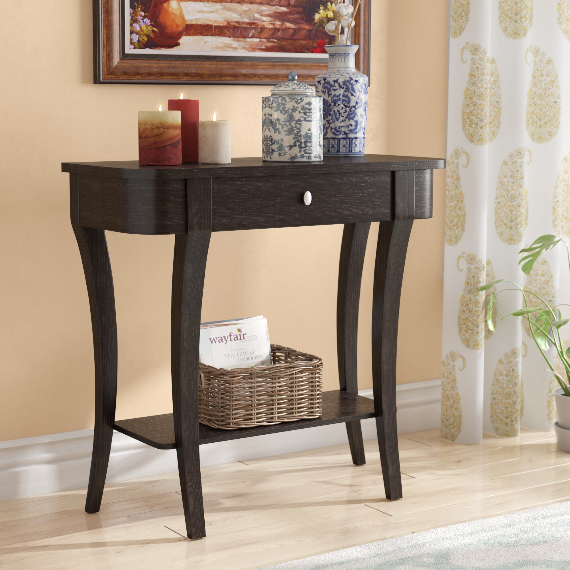 Winston Porter Amett 36 Console Table Reviews Wayfair