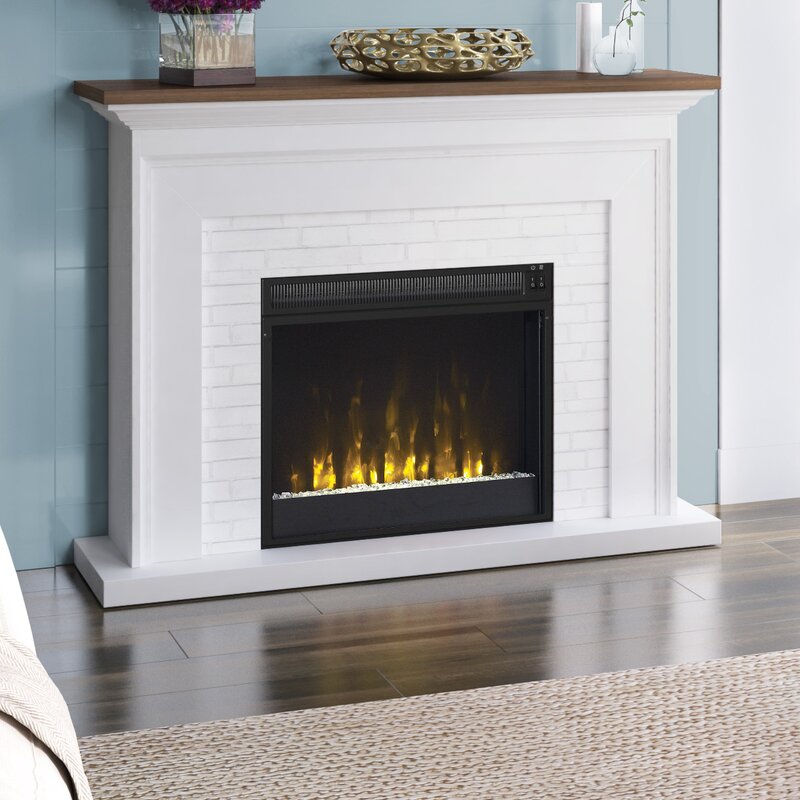 Alcott Hill Sedalia Electric Fireplace Reviews Wayfair