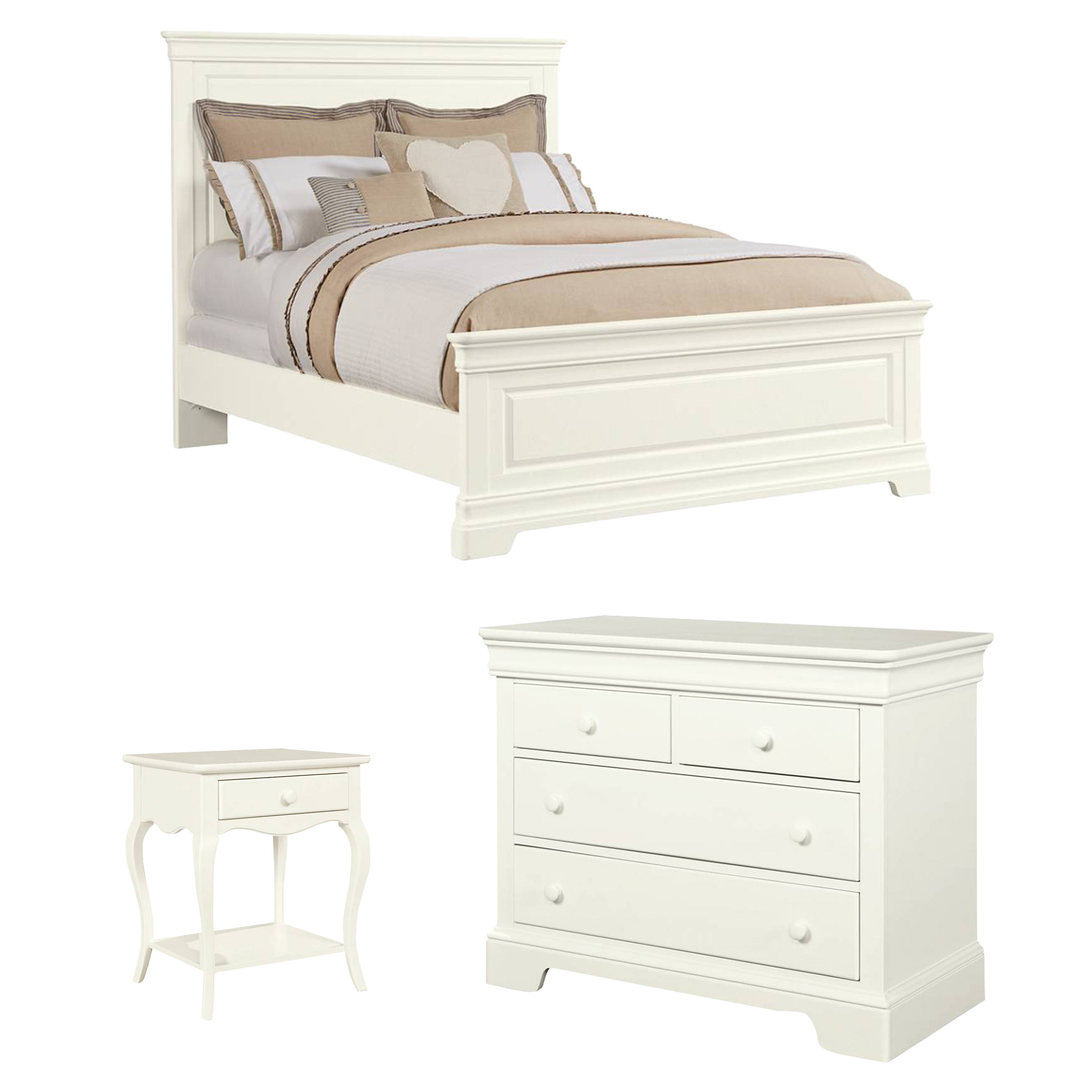 Harriet Bee Lars Panel Configurable Bedroom Set Reviews Wayfair