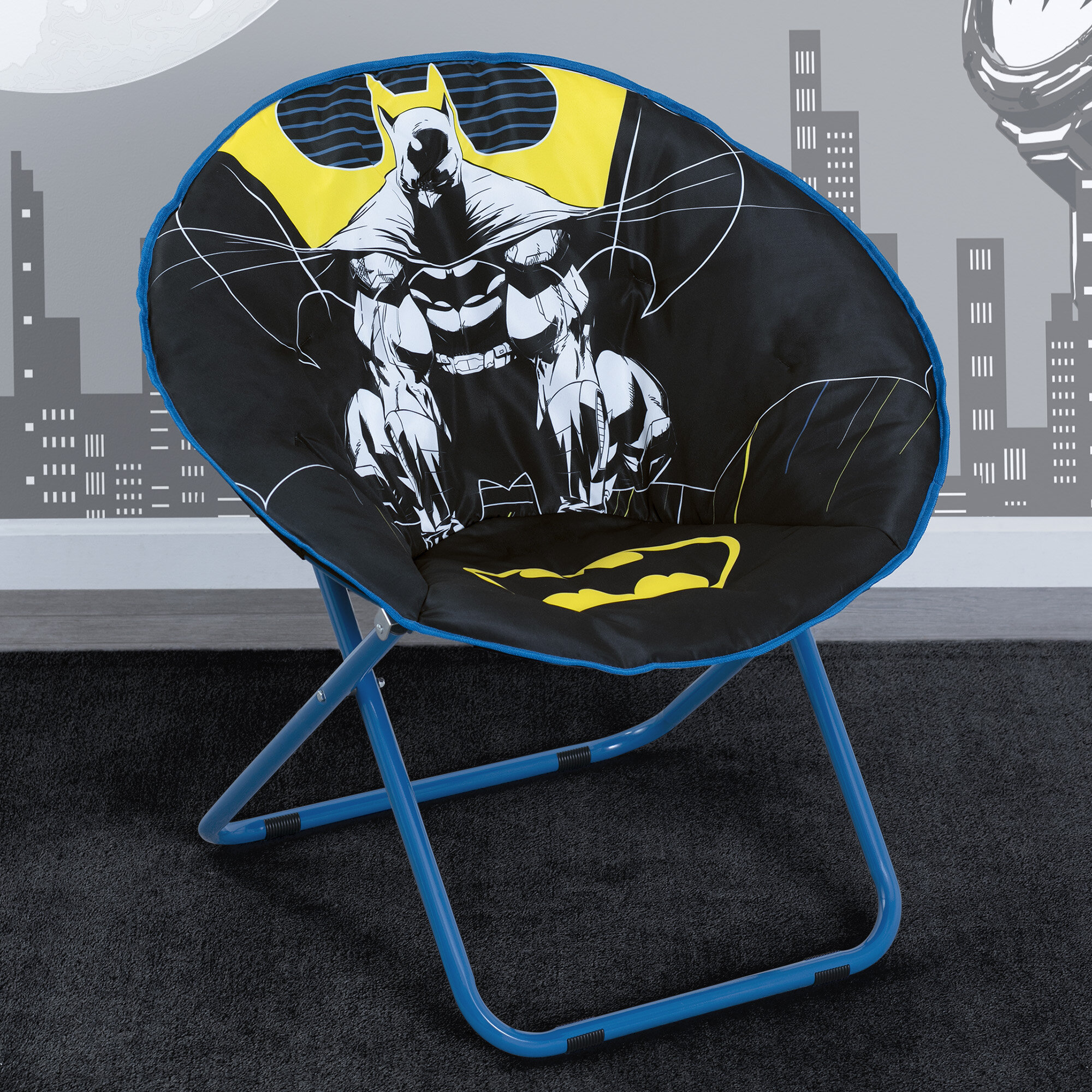 Delta Children Batman Kids Saucer Wayfair